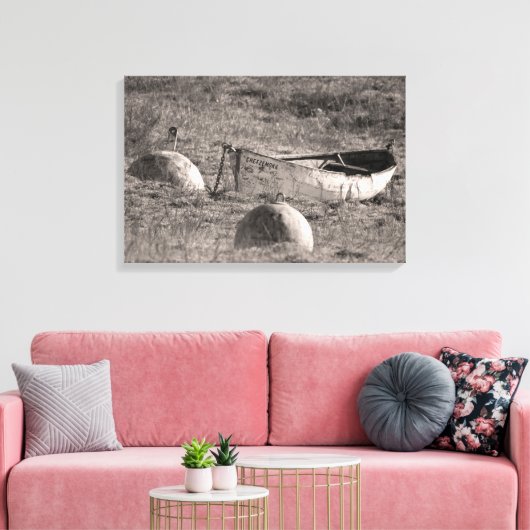 De Chetzemoka Canvas Afdruk (Insitu (Woonkamer))