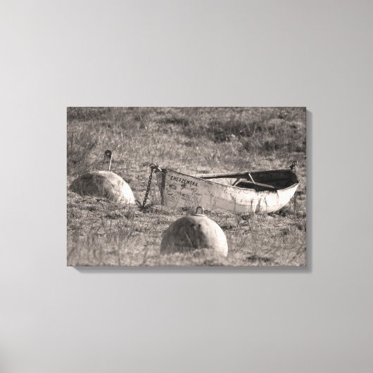 De Chetzemoka Canvas Afdruk (Voorkant)