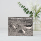 De Chetzemoka - Fort Worden Briefkaart (Staand voorkant)