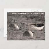 De Chetzemoka - Fort Worden Briefkaart (Voorkant / Achterkant)