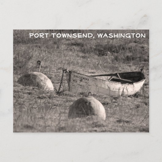 De Chetzemoka - Fort Worden Briefkaart (Voorkant)