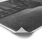 De Chevalier d'Eon, gekleed als vrouw Poster (Hoek)