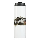 De Chevalier Dragon Citation Inspiration Phrase Thermosbeker (Voorkant)