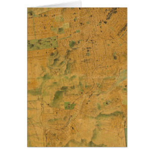 De Chevalier Map van San Francisco