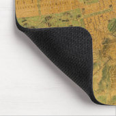 De Chevalier Map van San Francisco Muismat (Hoek)