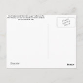 De Chevrolet-coupe in de NM-zon van 1940. Briefkaart (Achterkant)