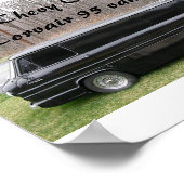 De Chevy Corvair, Corvair 95 van. Poster (Hoek)