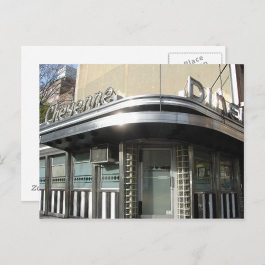 De Cheyenne Briefkaart (Voorkant / Achterkant)
