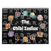De Chibi Zodiac Kalender (Hoes)