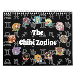 De Chibi Zodiac Kalender