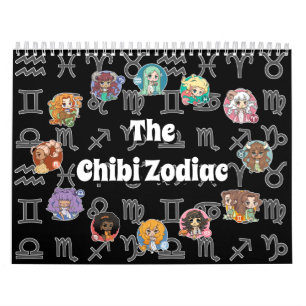 De Chibi Zodiac Kalender