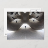 De Chicago Bean Briefkaart (Voorkant / Achterkant)