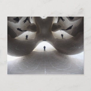 De Chicago Bean Briefkaart