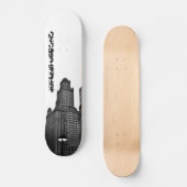 De Chicago Grind Persoonlijk Skateboard (Voorkant)