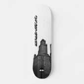 De Chicago Grind Persoonlijk Skateboard (Voorkant)