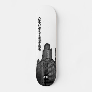 De Chicago Grind Persoonlijk Skateboard
