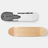 De Chicago Grind Skateboard (Horizontaal)