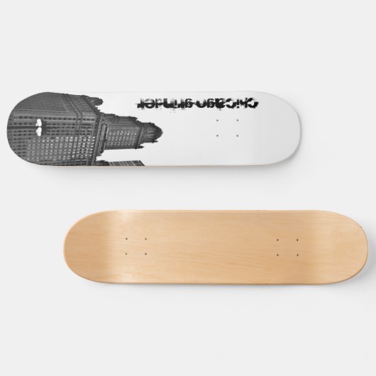 De Chicago Grind Skateboard (Horizontaal)