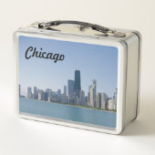 De Chicago Skyline (Achterkant)