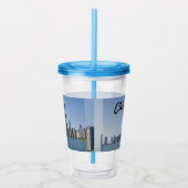 De Chicago Skyline Acryl Drinkbeker (Rechts)