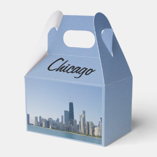 De Chicago Skyline Bedankdoosjes
