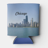 De Chicago Skyline Blikjeskoeler (Voorkant)