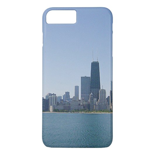 De Chicago Skyline Case-Mate iPhone Case (Achterkant)