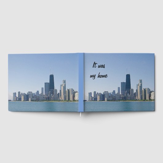 De Chicago Skyline Gastenboek (Volledig)
