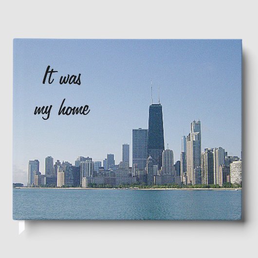 De Chicago Skyline Gastenboek (Voorkant)