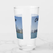 De Chicago Skyline Glas (Links)