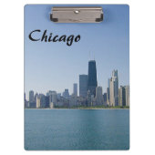 De Chicago Skyline Klembord (Voorkant)