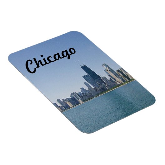 De Chicago Skyline Magneet (Rechterzijde)