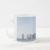 De Chicago Skyline Matglas Koffiemok (Links)