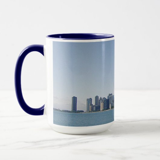 De Chicago Skyline Mok (Links)