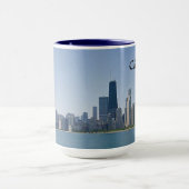De Chicago Skyline Mok (Midden)