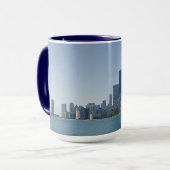 De Chicago Skyline Mok (Voorkant links)