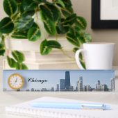De Chicago Skyline Naambordje