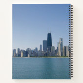 De Chicago Skyline Notitieboek (Achterkant)