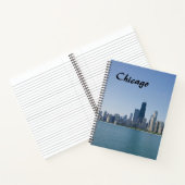De Chicago Skyline Notitieboek (Binnen)