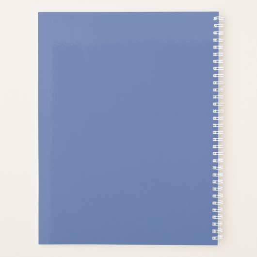 De Chicago Skyline Planner (Achterkant)