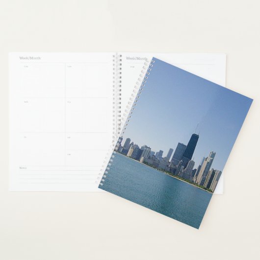 De Chicago Skyline Planner (Display)