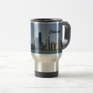 De Chicago Skyline Reisbeker
