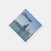 De Chicago Skyline Servet (Hoek)