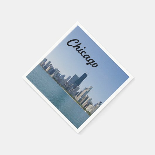 De Chicago Skyline Servet (Hoek)