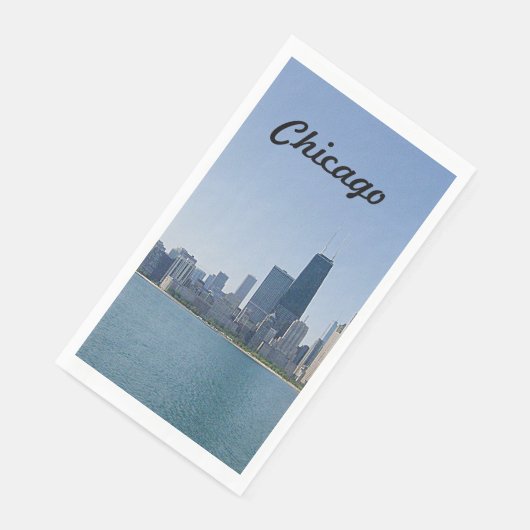 De Chicago Skyline Servet (Hoek)