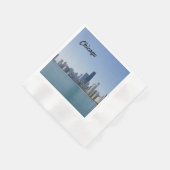 De Chicago Skyline Servet (Hoek)