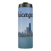 De Chicago Skyline Thermosbeker (Voorkant)
