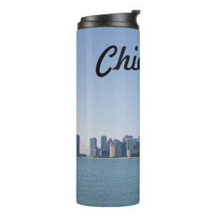 De Chicago Skyline Thermosbeker