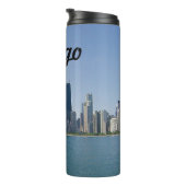 De Chicago Skyline Thermosbeker (Geroteerd rechts)