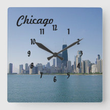 De Chicago Skyline